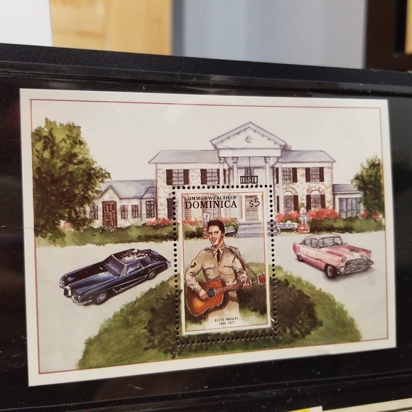 Set of 11 Elvis Presley stamps - Picture 3 of 8